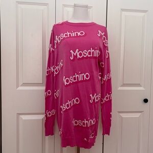 Moschino Couture 2015 Barbie Sweater Dress